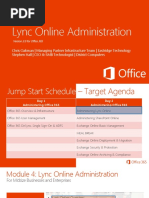 04-Administration Lync Online