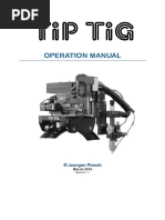 OPERATION MANUAL v1.1 - Orbital PDF