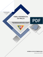 Tabela de Setembro de 2020 PDF