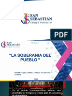 La Soberania Del Pueblo