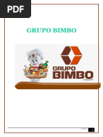 Investigacion Del Grupo Bimbo