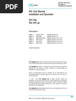 PAL User Manual Installation and Operation HTC Pal Pal HTC-XT