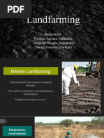 Landfarming