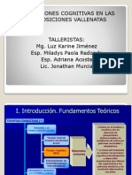 Taller Distorsiones Cognitivas en Las Composiciones de Las Canciones Vallenatas PDF