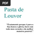 Pastade Louvor