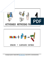 01 Motricidad Fina Con Pinzas PDF