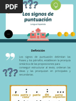 Los Signos de Puntuación