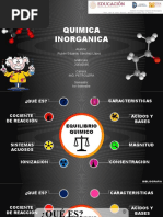 Presentación Interactiva "Equilibrio Químico"