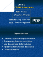 Excel 2016 Avanzado