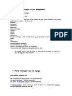 Rezos para Malongo o Palo Mayombe