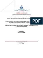 Pliego de Sorteo de Obras Hato Mayor