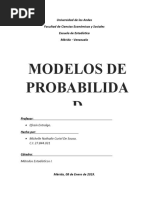 Modelos de Probabilidad