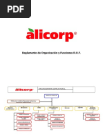 ORGANIGRAMA ALICORP.2doc