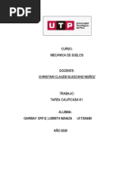 Tarea 1 Mecanica de Suelo