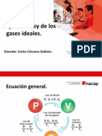 Ley de Los Gases