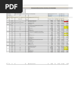 Bill of Quantity (Boq) (8) Class Room (Brick Masonry+ RCC Slab) (3mhight)