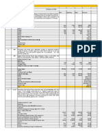 Analysis of Rate S. No. Code Description Unit Quantity Rate Amount 1