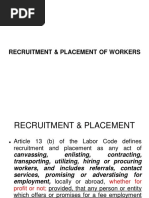 Recruitment - Placement