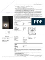 Camouflage 140 MM Crema D'orcia Stone: Technical Specifications