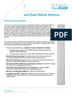 12-Port Wide Band Base Station Antenna: New Product: Global Communications