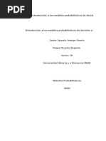 Ejercicio 1 Modelos de Representación Probabilística de Datos