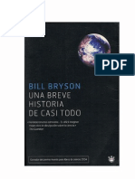 Bryson, Bill - Una Breve Historia de Casi Todo (R1)