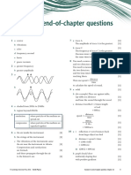 Answers To End-Of-Chapter Questions: A B C D e F A B A A