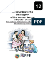 Introduction To The Philosophy of The Human Person: Philosophical Reflection On Situations With A Holistic Perspective!