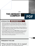 The Hershey Company: Abdullah, Esnaira A. Pantia, Patrik Oliver E. Pasaol, Devvie Mae A