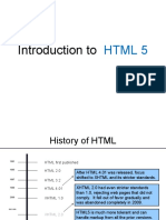 01 HTML5 Intro