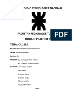 Trabajo Práctico N°1 - Calibre