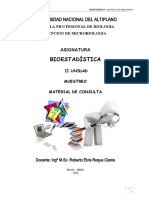 Material Unidad II - Muestreo Bioestadistica