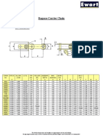 Sugar Industry: Bagasse Carrier Chain