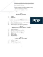 Regulation Title: Railways (Training, Competence and Medical Fitness of Safety Critical Workers) GGN. No. 402 (Contd.)