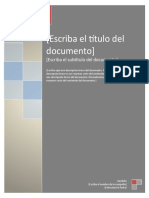 4 Proyeccion de Utilidades