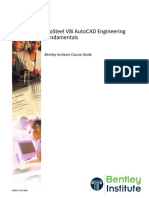 ProSteel V8i AutoCAD Engineering Fundamentals TRN015720-1-0003 PDF