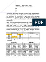 Fonética y Fonología