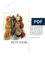 PPB Petit Fours