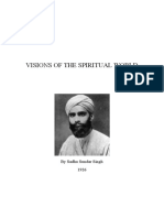 Visions of The Spiritual World by Sadhu Sundar Singh PDF