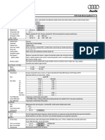 Technical Specifications 2004 Audi Allroad Quattro® 2.7 T: Engine