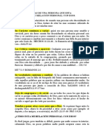 Características de Una Persona Que Esta Descuidando Su Relación Personal Con Dios