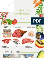 Tema#3 Los Alimentos