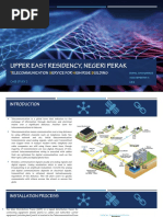 Upper East Residency, Negeri Perak: Elecommunication Ervice For Igh Rise Uilding