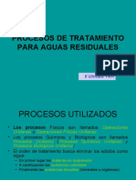 7º Tema - PROCESOS DE TRATAMIENTO