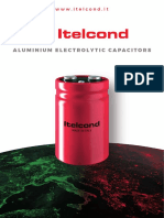 Capacitores Itelcond Generale 2019