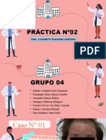 CASO N°01, 02, 03 y 04 DERMATO