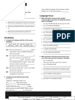 Unit 3 Test: Listening