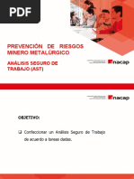 Análisis de Seguridad en El Trabajo (AST)