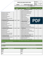 Fschbf-cch001-Hs-0008 Check List Puente Grúa