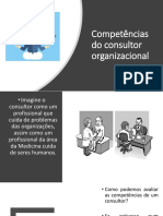 Aula 4 Competências Do Consultor Organizacional